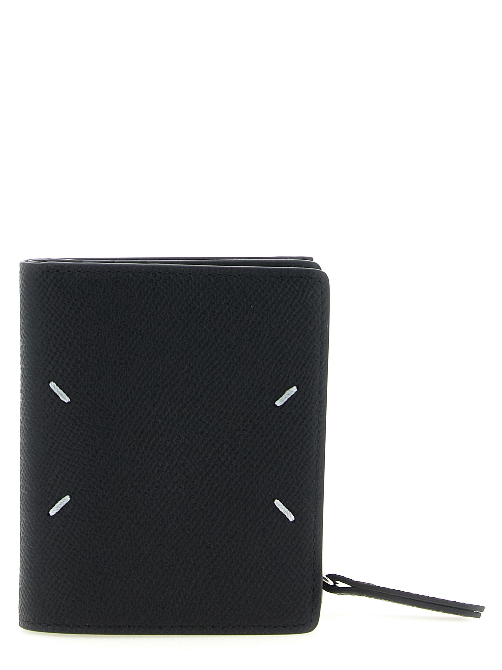 Maison Margiela Black Calfskin Cardholder