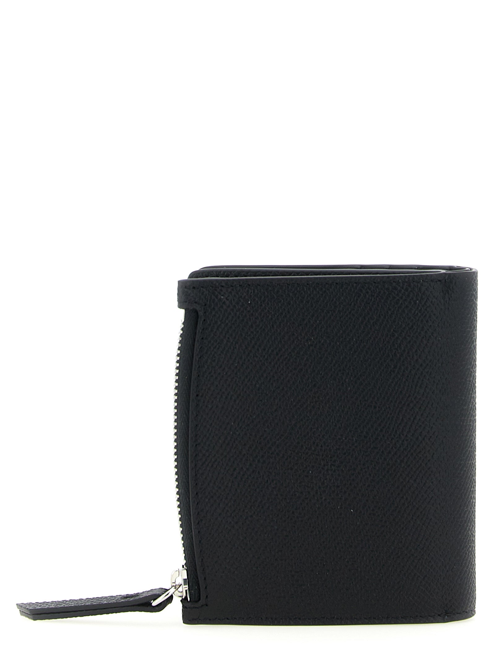 Maison Margiela Black Calfskin Cardholder