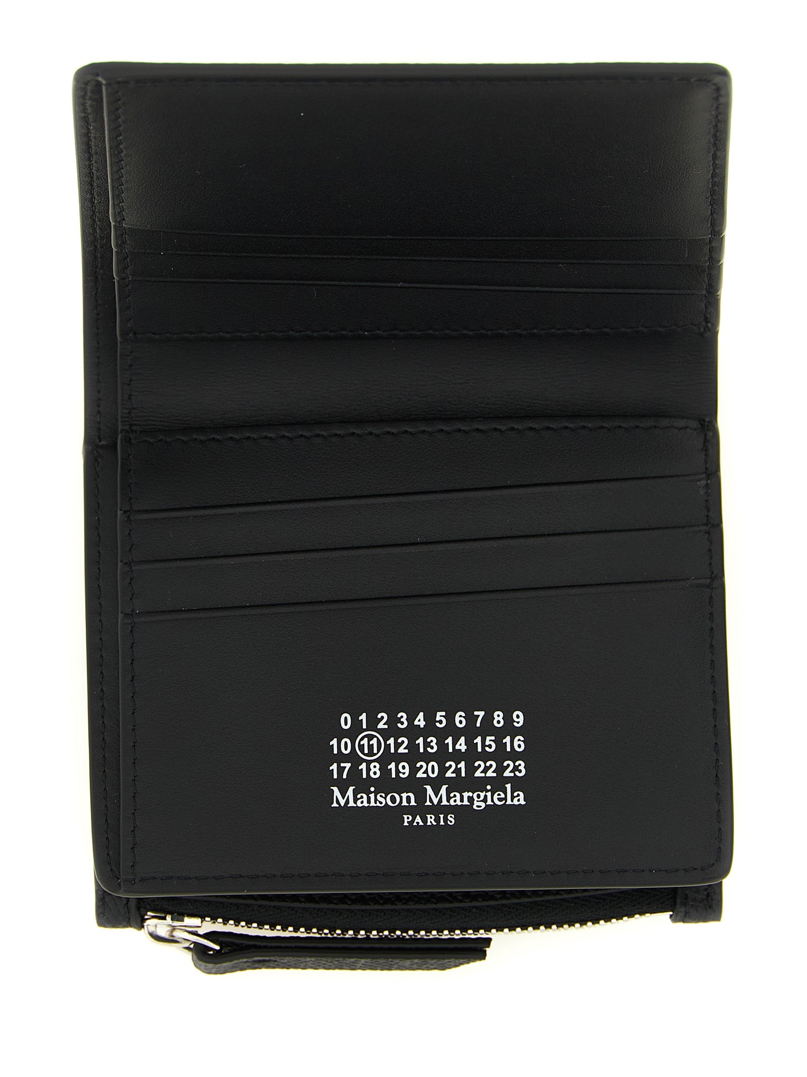 Maison Margiela Black Calfskin Cardholder