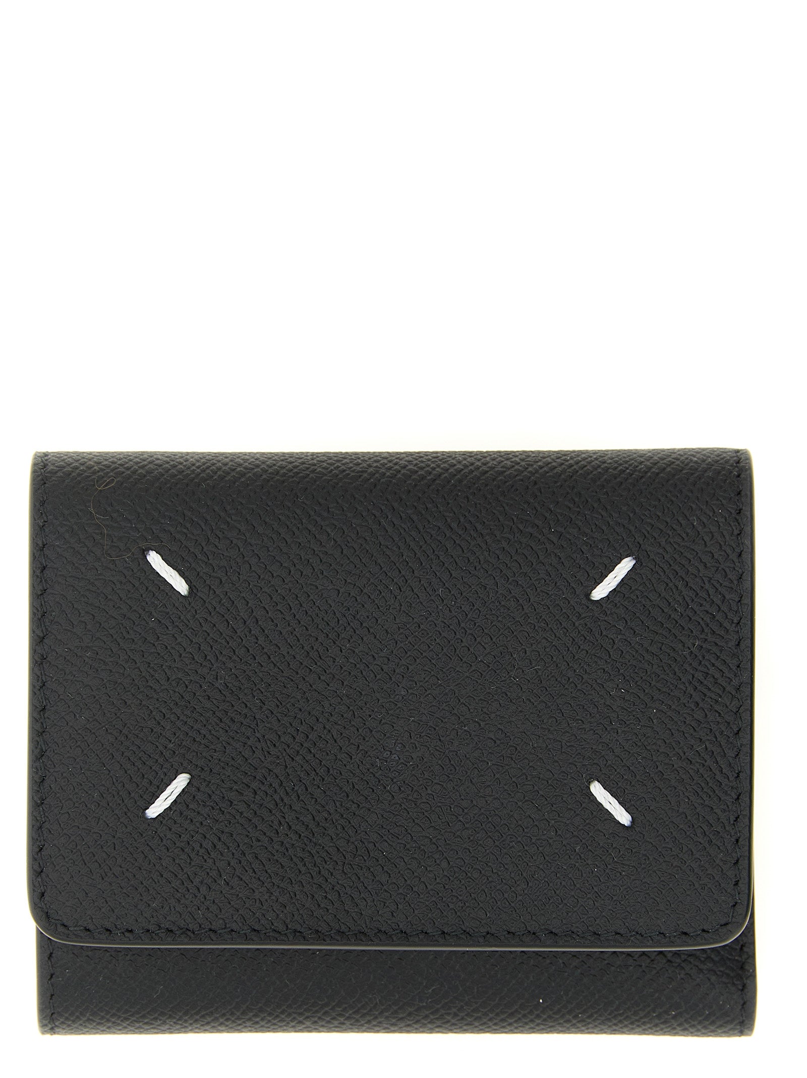 Maison Margiela Black Calfskin Cardholder