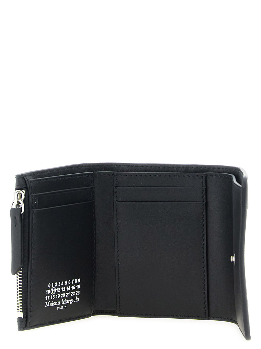 Maison Margiela Black Calfskin Cardholder