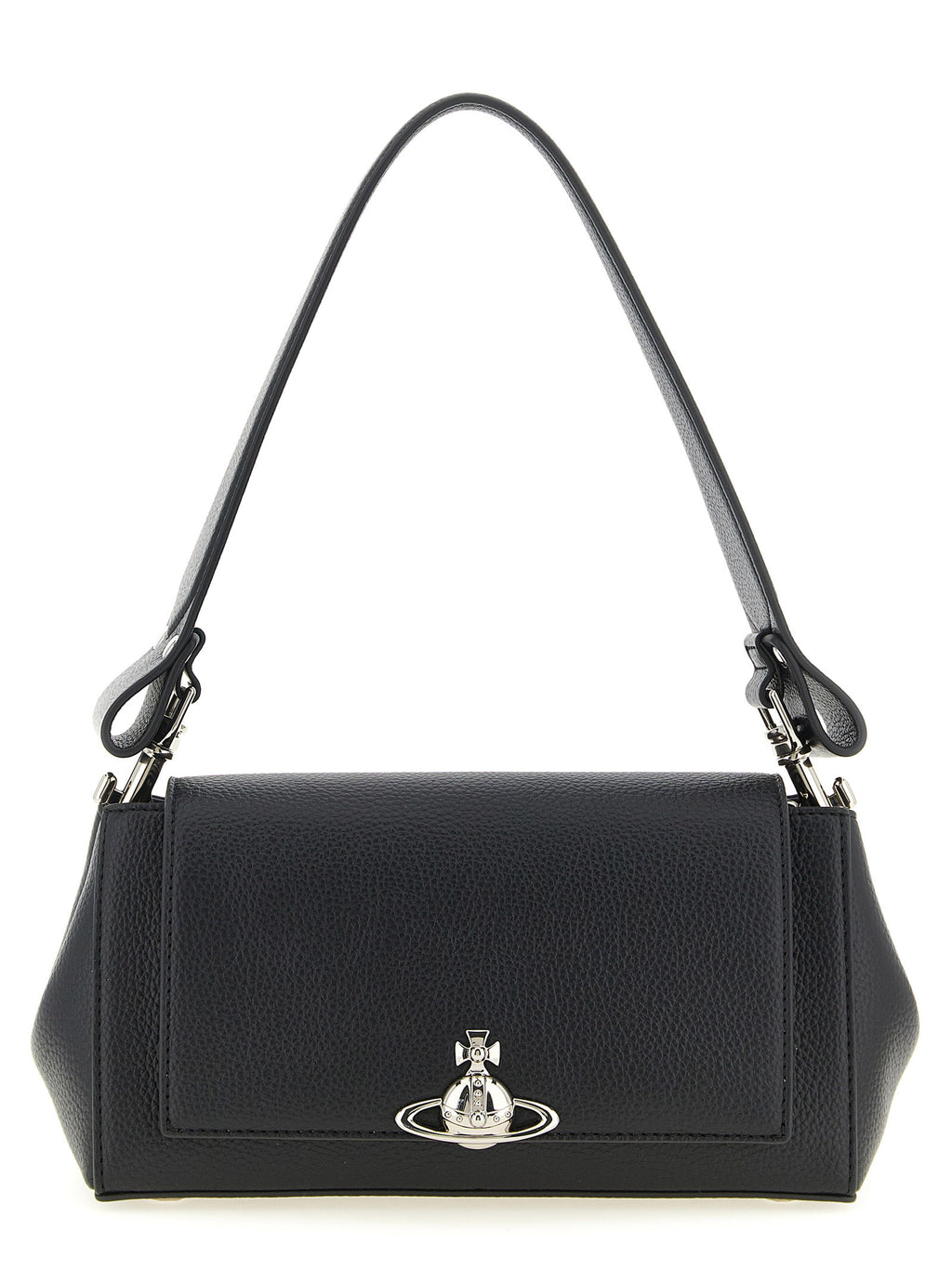Vivienne Westwood Black Polyethylene Shoulder Bag