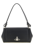 Vivienne Westwood Black Polyethylene Shoulder Bag