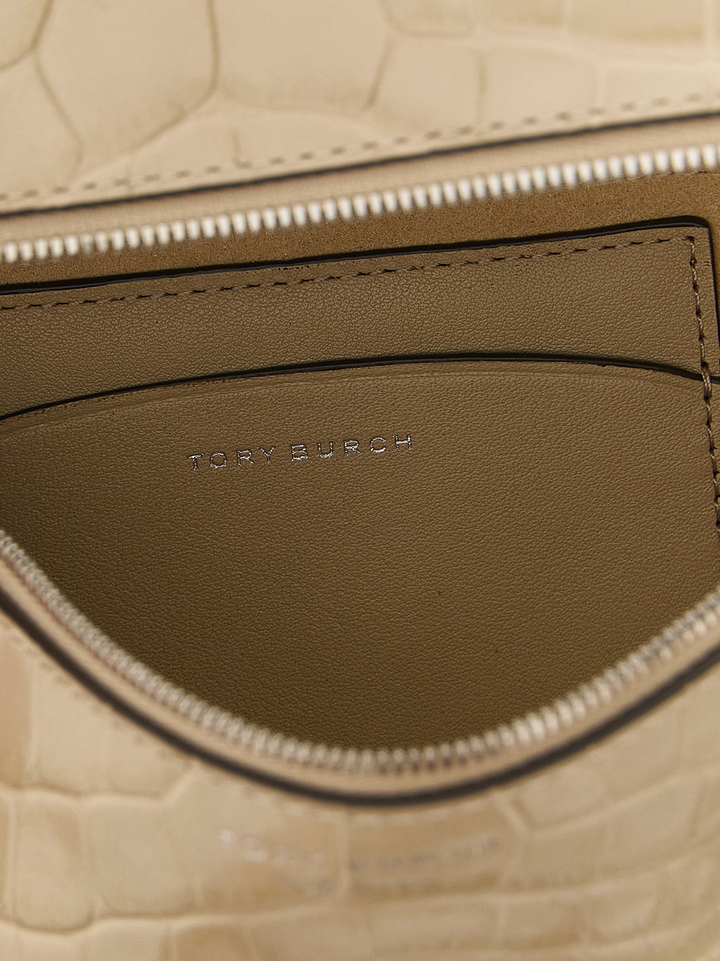 Tory Burch Beige Cowhide Shoulder Bag