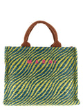 Marni Multicolor Polyamide Handbag