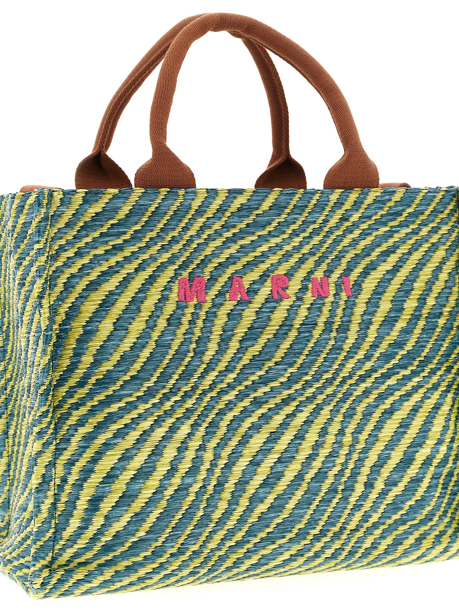 Marni Multicolor Polyamide Handbag