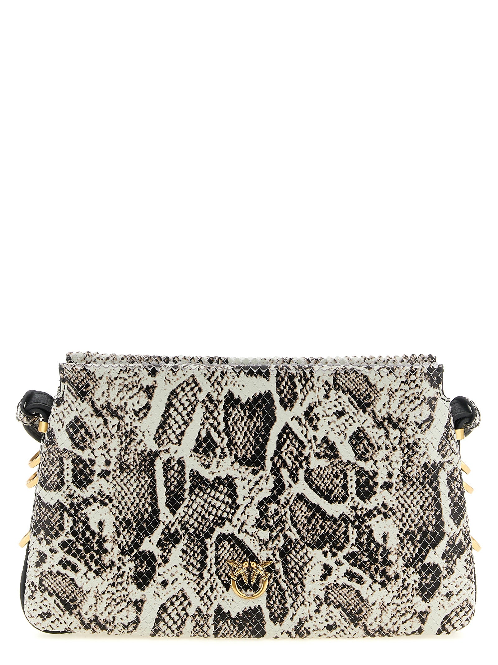 PINKO Multicolor Cowhide Crossbody Bag