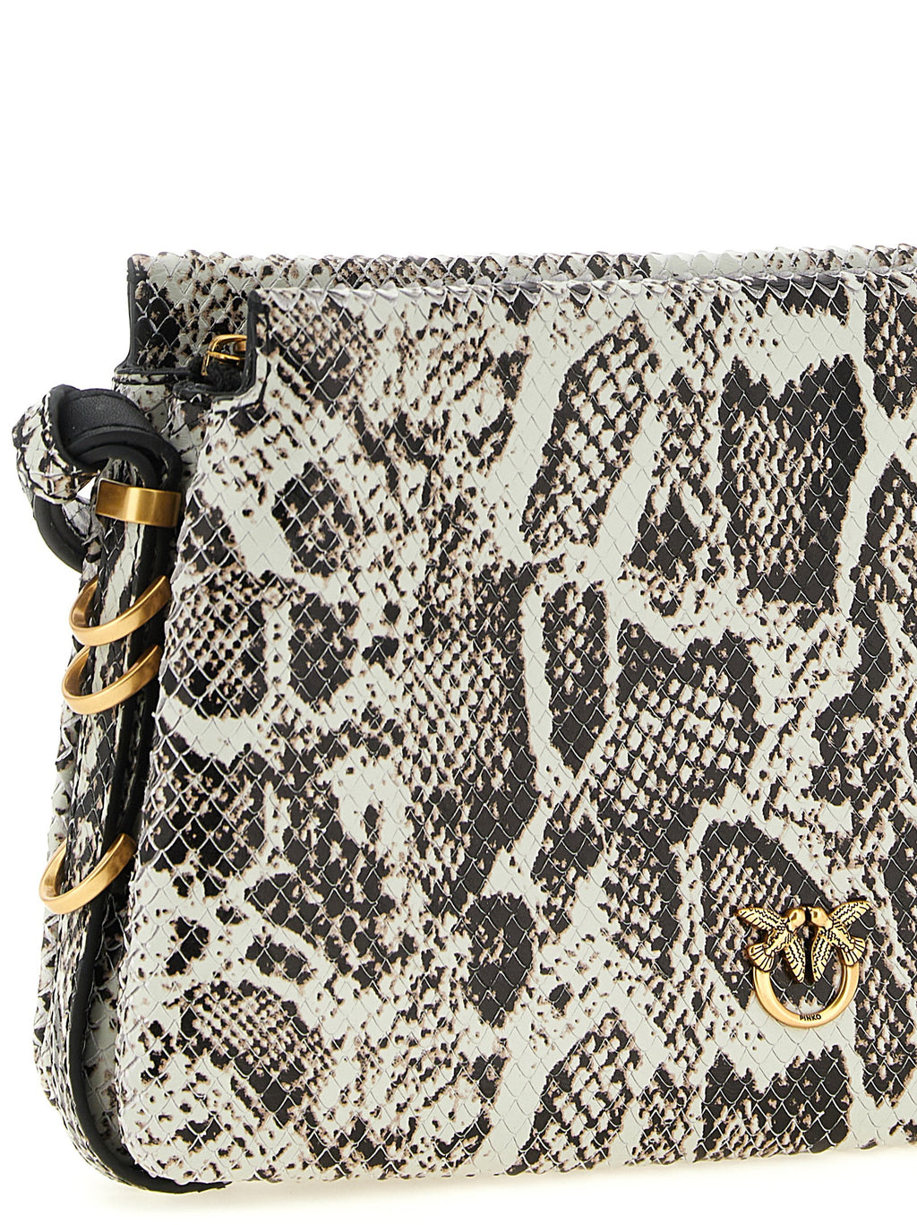 PINKO Multicolor Cowhide Crossbody Bag