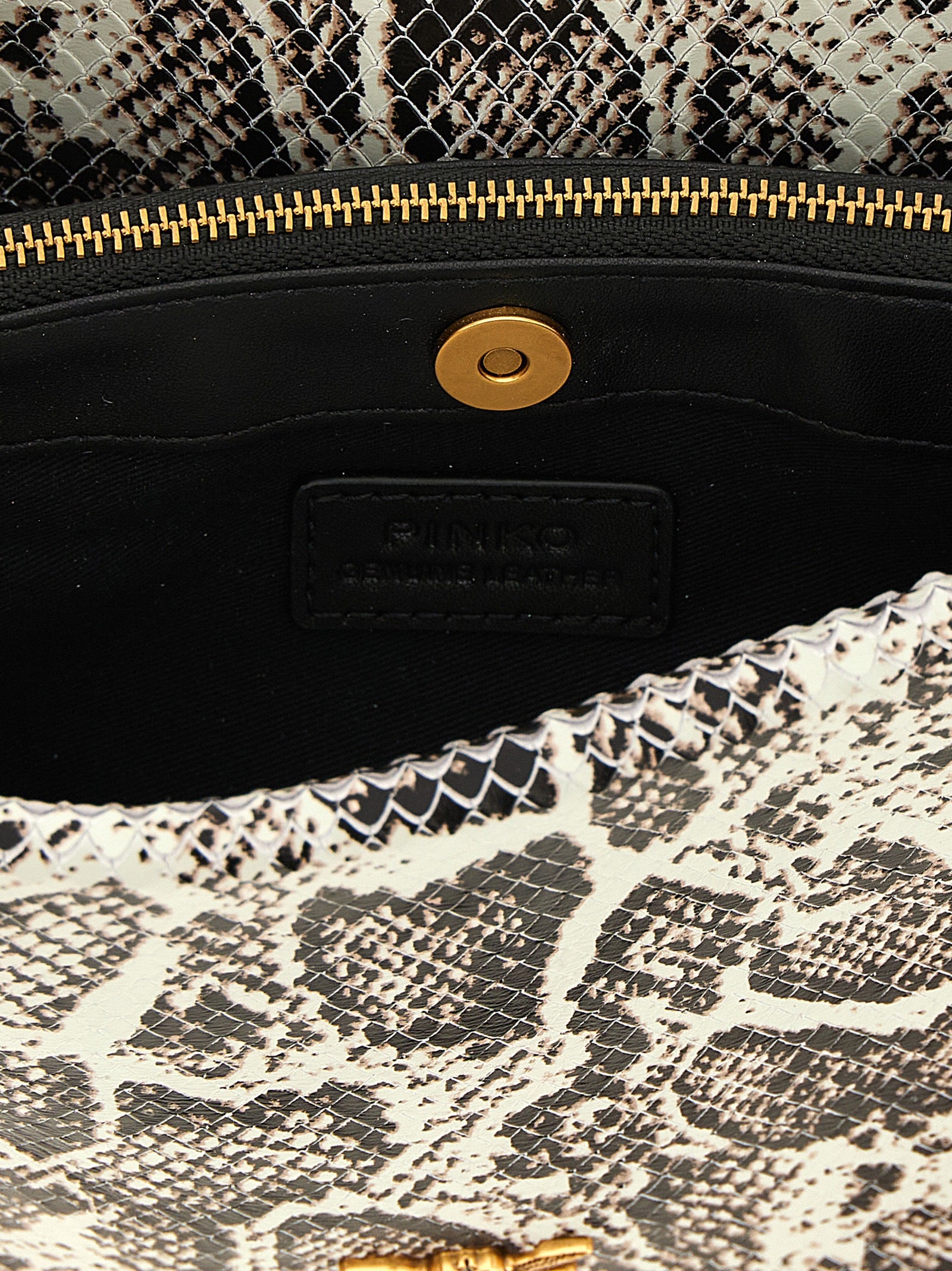 PINKO Multicolor Cowhide Crossbody Bag