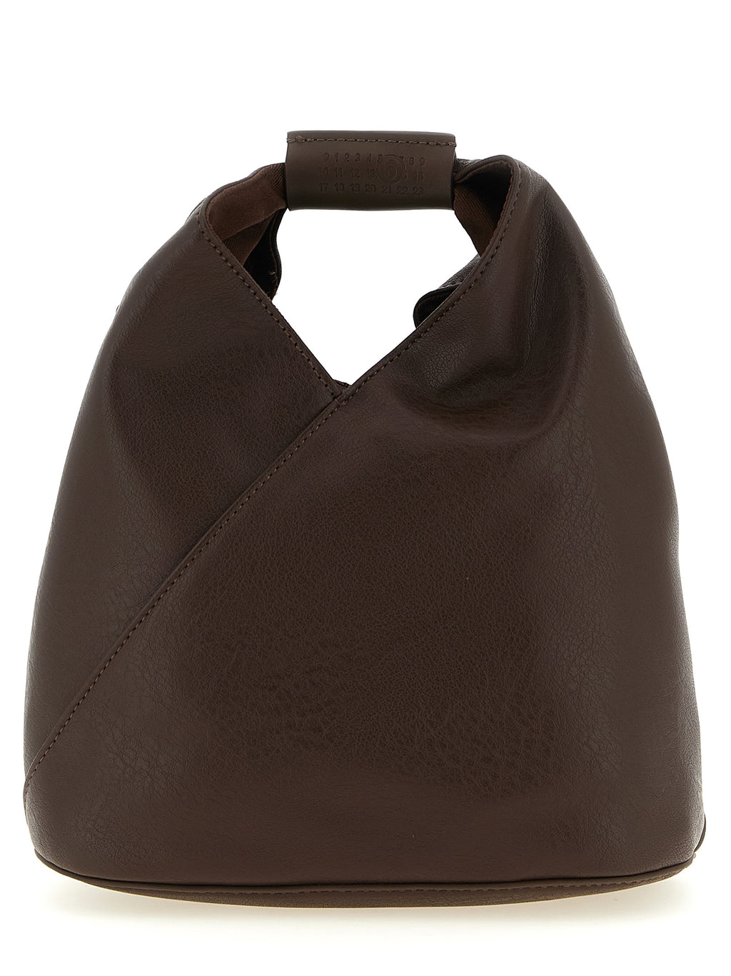 MM6 Maison Margiela Brown Polyethylene Crossbody Bag