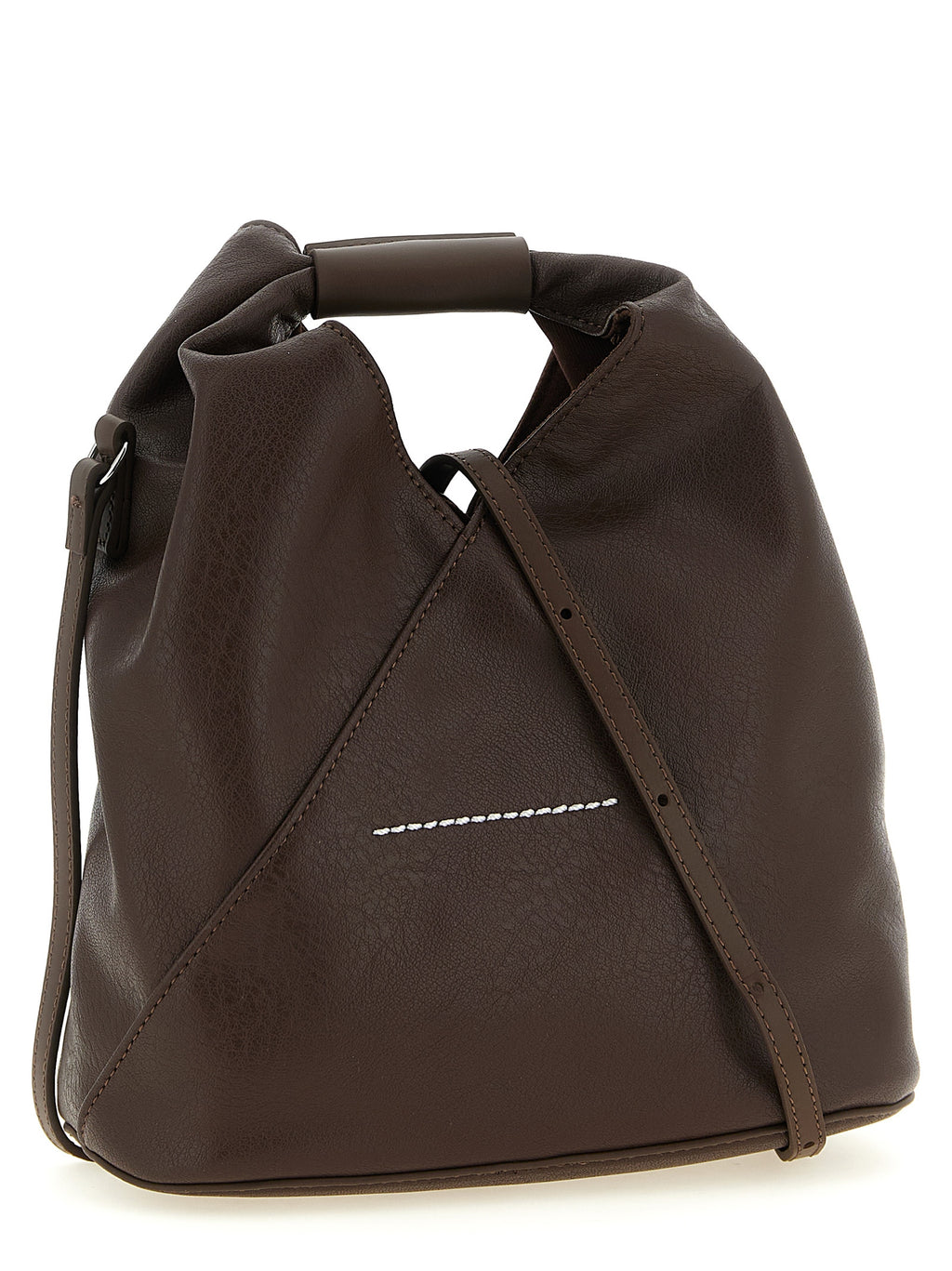 MM6 Maison Margiela Brown Polyethylene Crossbody Bag