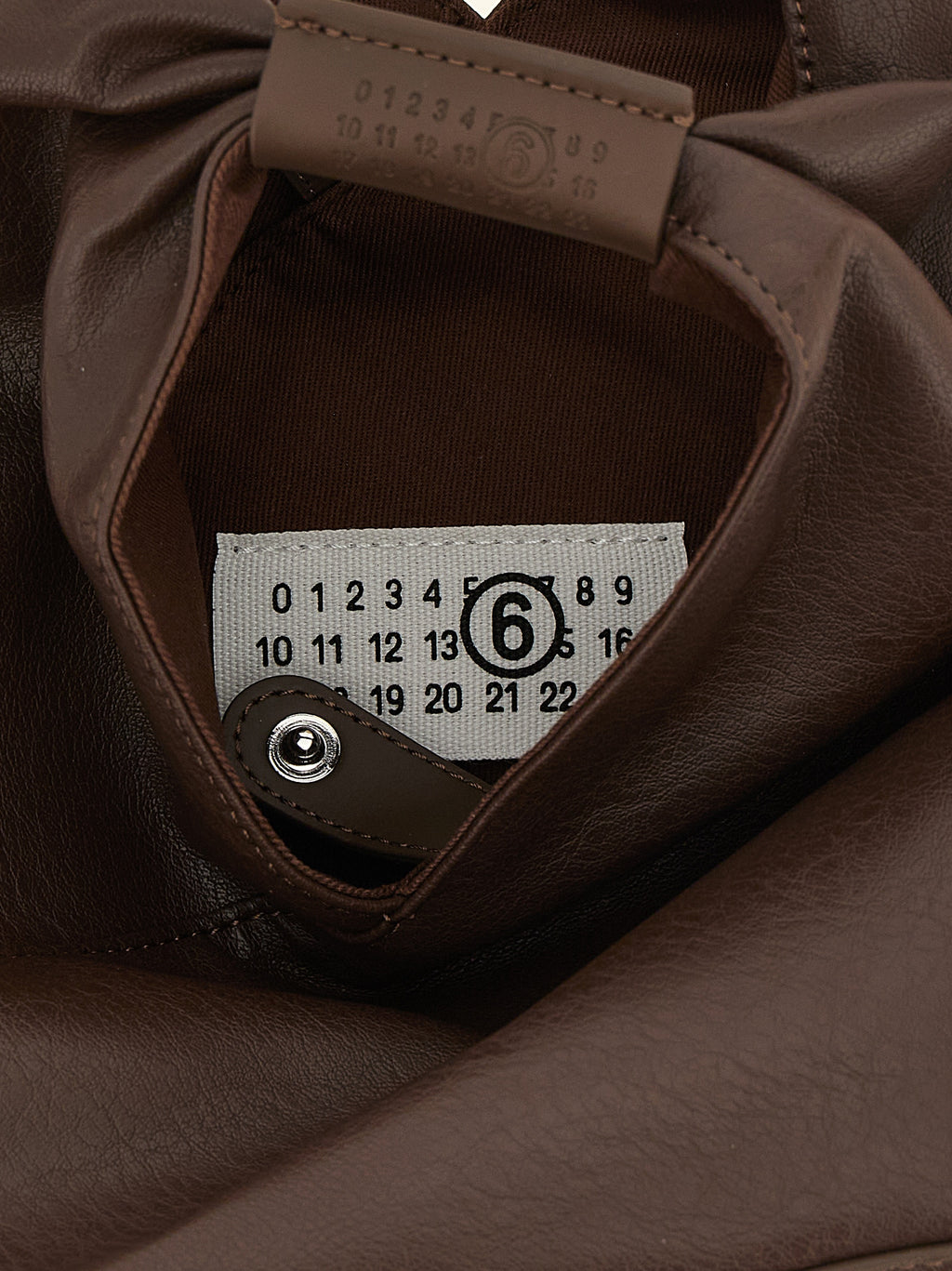 MM6 Maison Margiela Brown Polyethylene Crossbody Bag