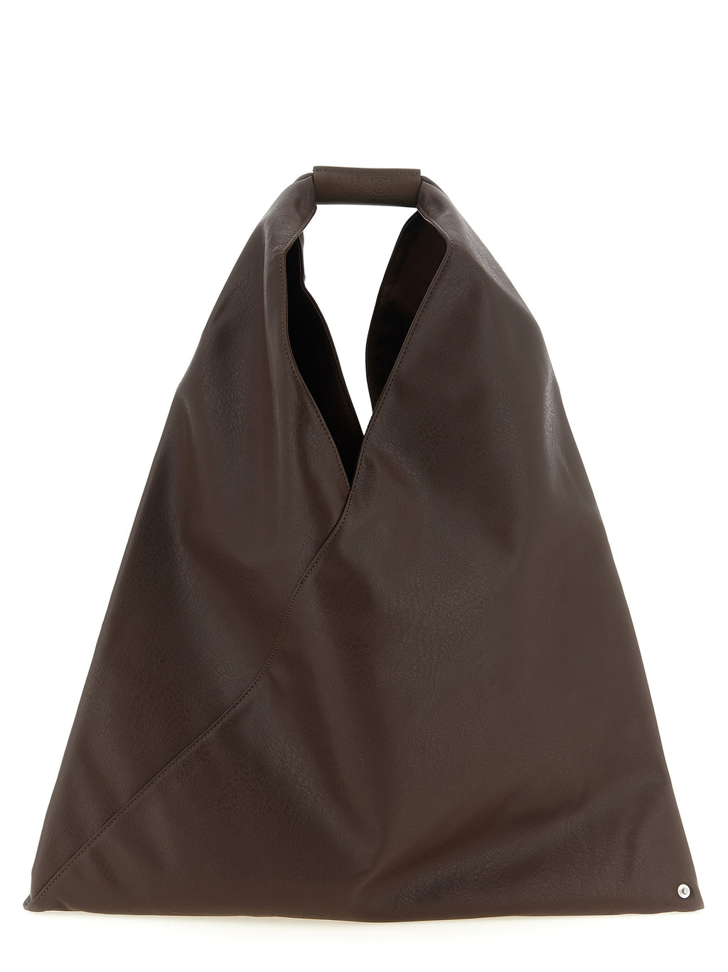 MM6 Maison Margiela Brown Polyethylene Handbag