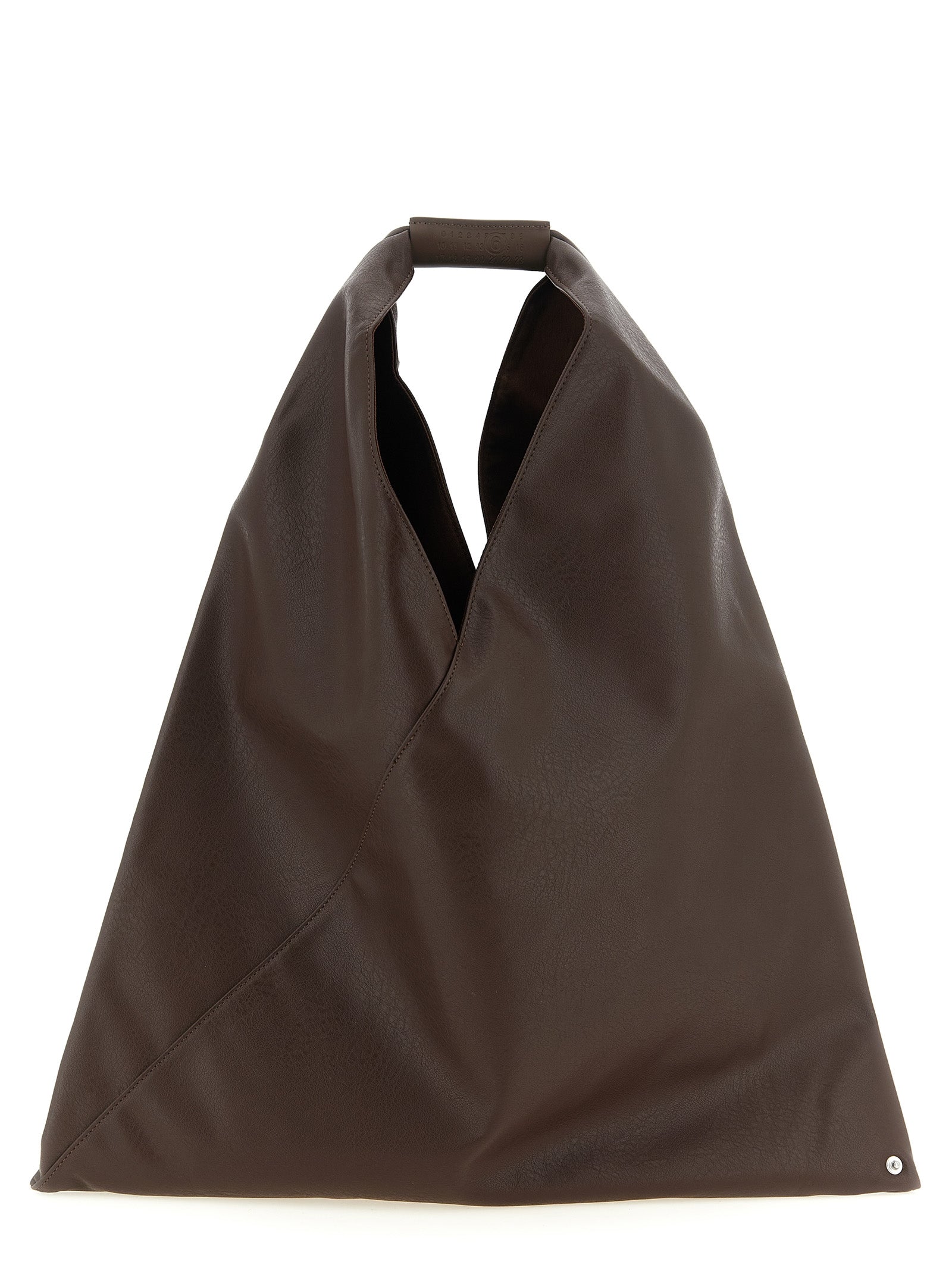 MM6 Maison Margiela Brown Polyethylene Handbag
