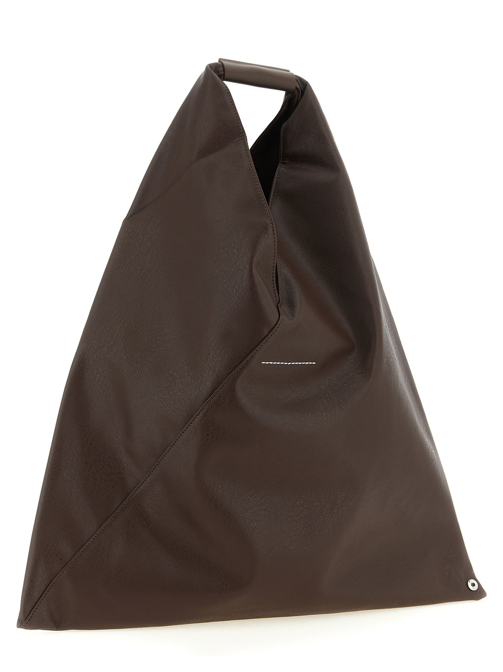 MM6 Maison Margiela Brown Polyethylene Handbag