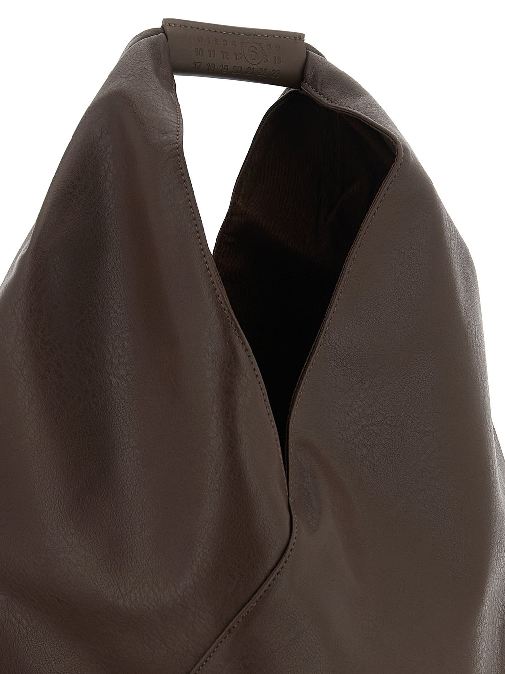 MM6 Maison Margiela Brown Polyethylene Handbag