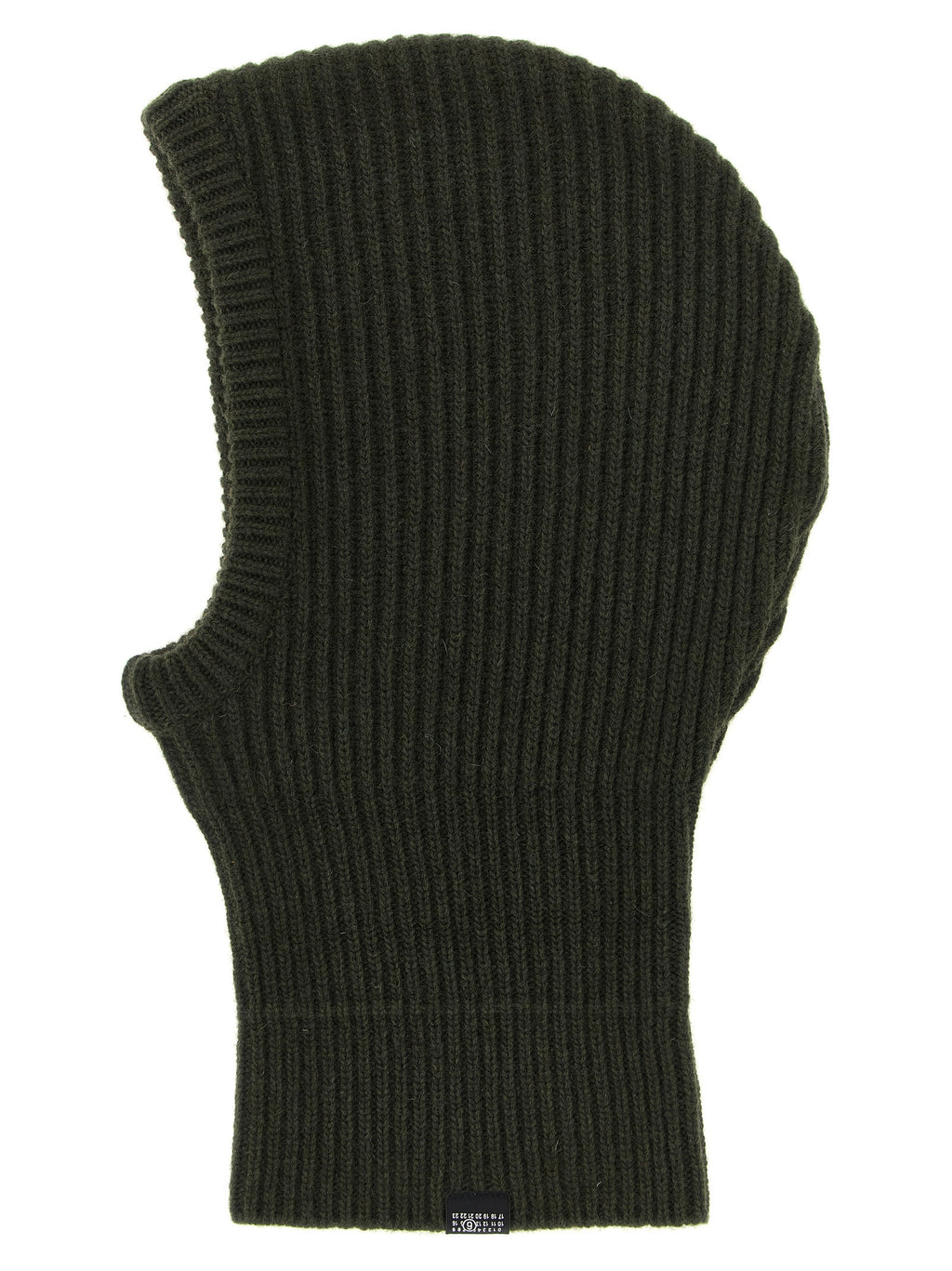 MM6 Maison Margiela Bicolor Wool Beanie