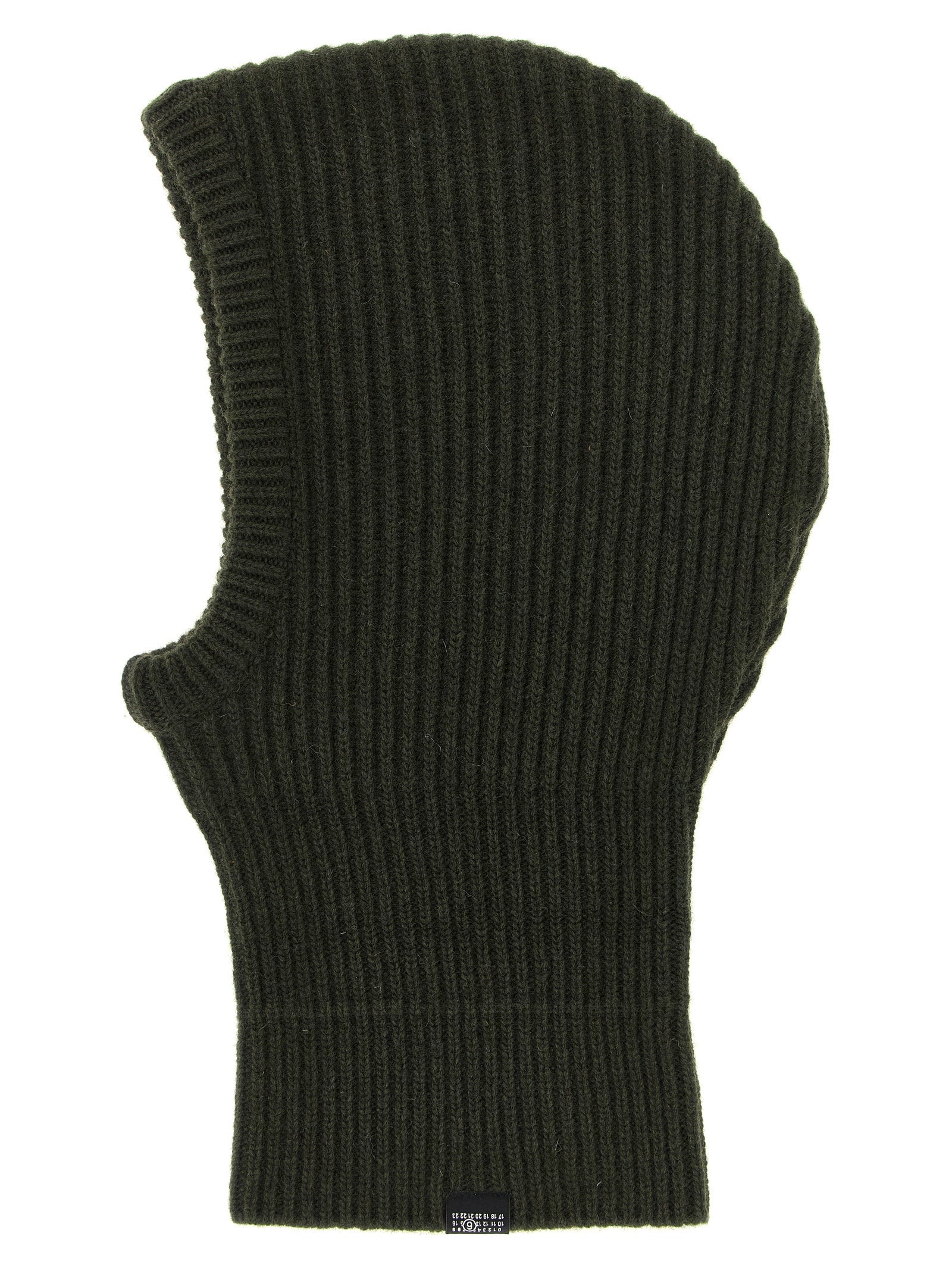 MM6 Maison Margiela Bicolor Wool Beanie