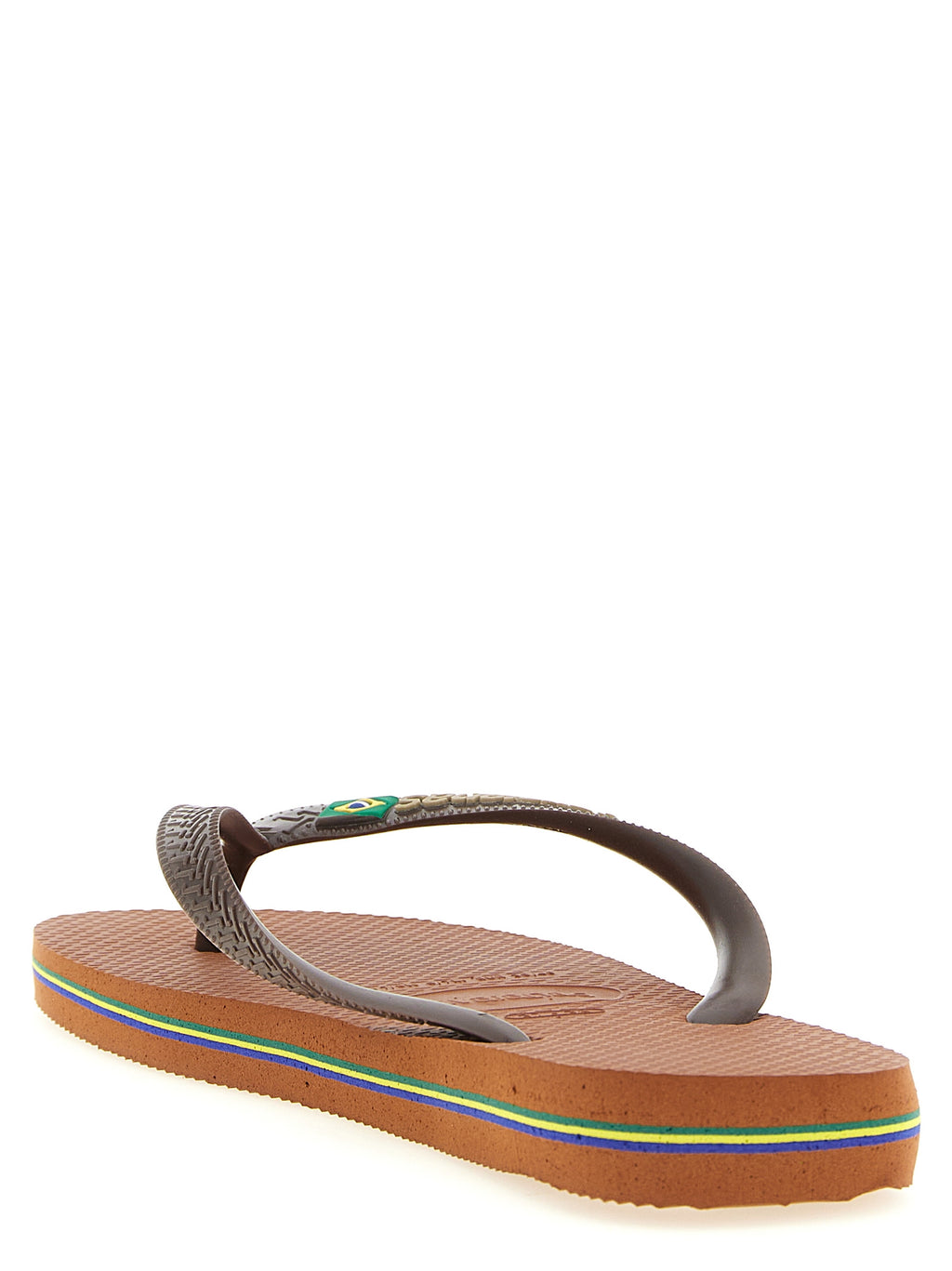 HAVAIANAS Brown Rubber Slides