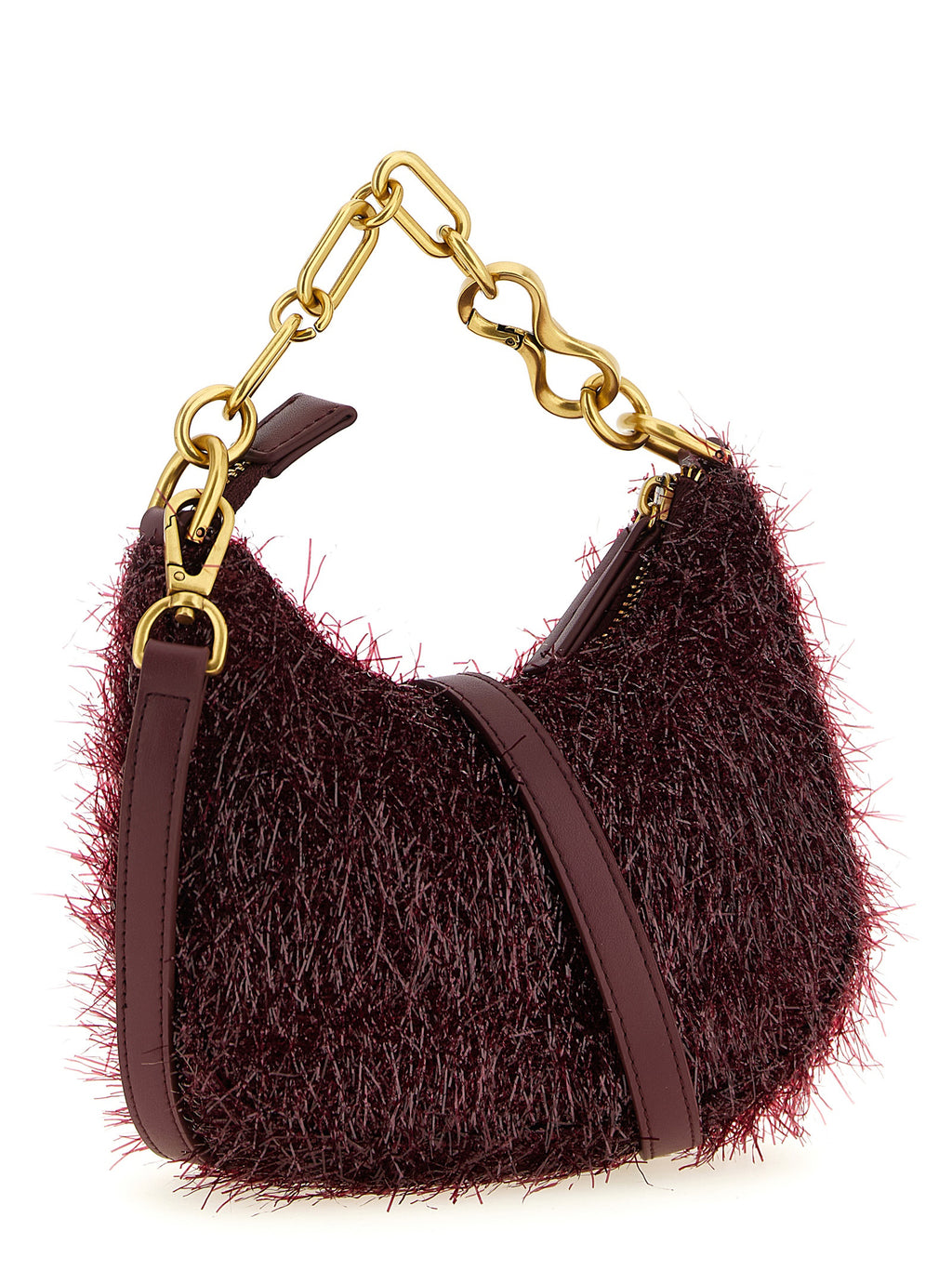 Twinset Bordeaux Polyester Handbag