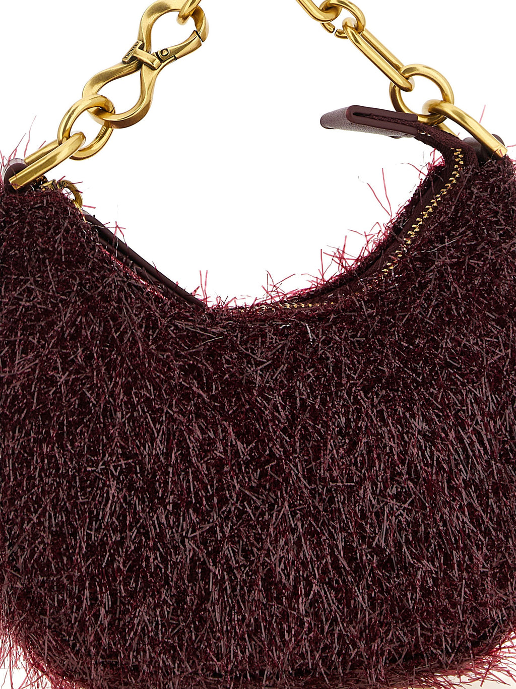 Twinset Bordeaux Polyester Handbag