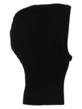 MM6 Maison Margiela Black Wool Hat