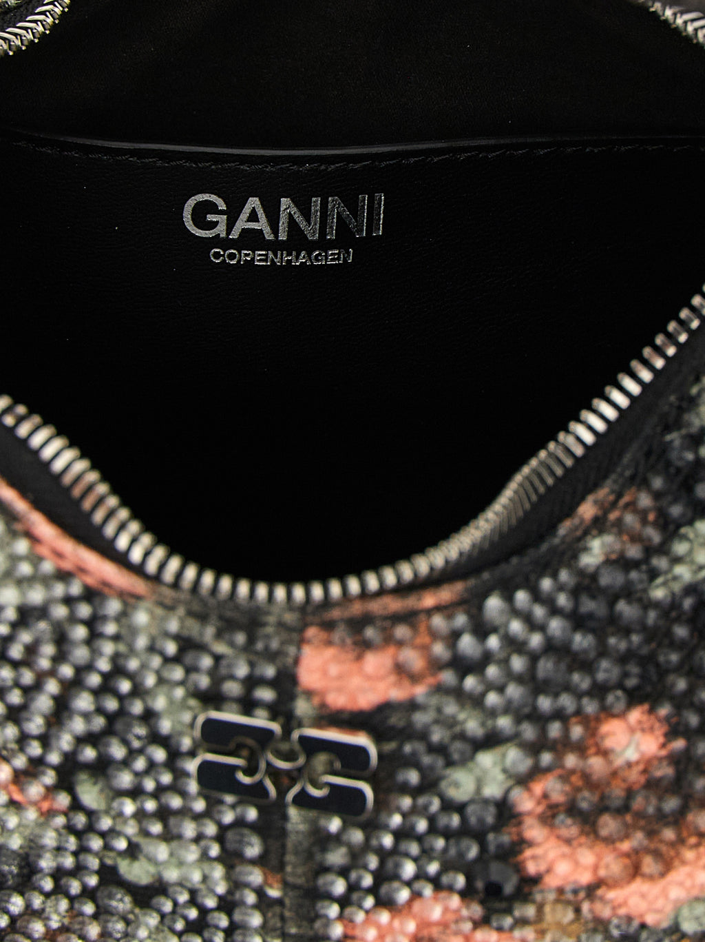 Ganni Multicolor Cotton Handbag