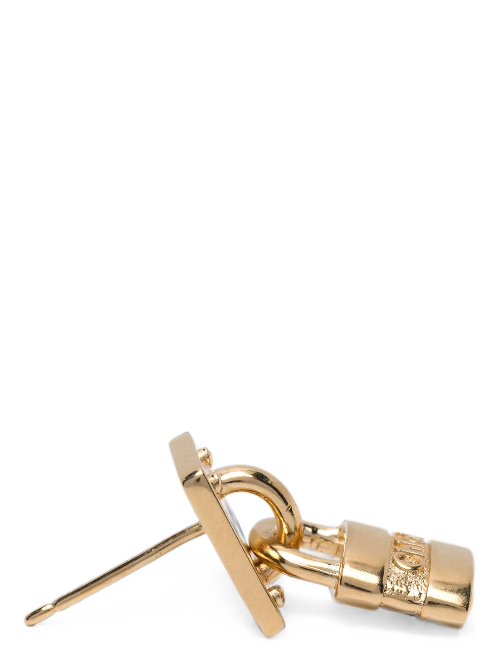 Chloé Gold Brass Earrings
