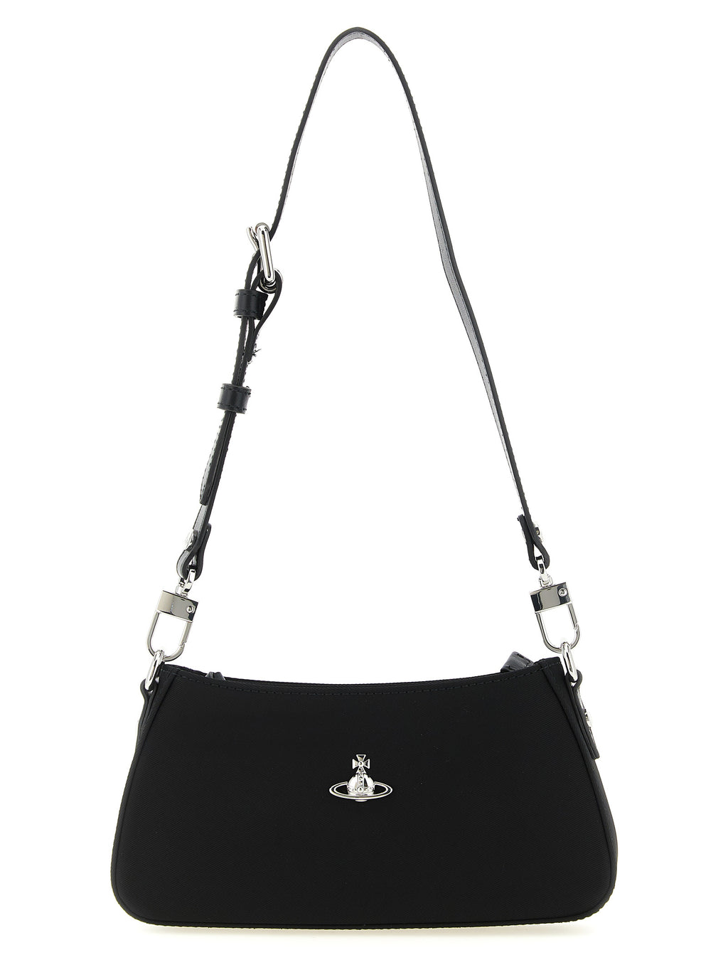 Vivienne Westwood Black Polyester Shoulder Bag