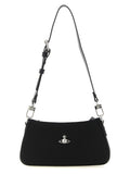 Vivienne Westwood Black Polyester Shoulder Bag
