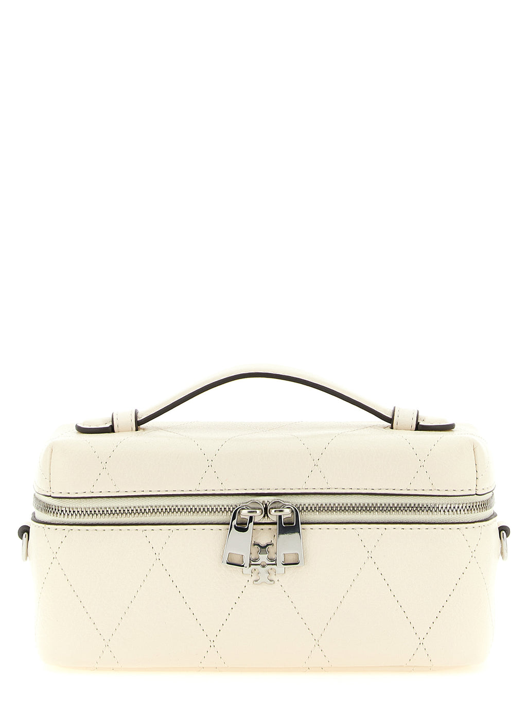 Tory Burch White Cowhide Crossbody Bag
