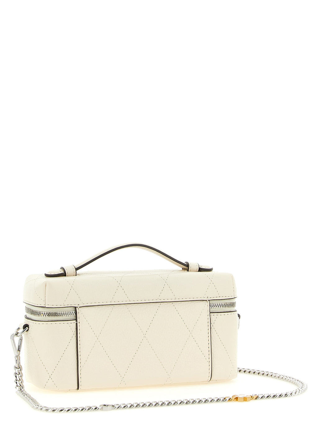 Tory Burch White Cowhide Crossbody Bag