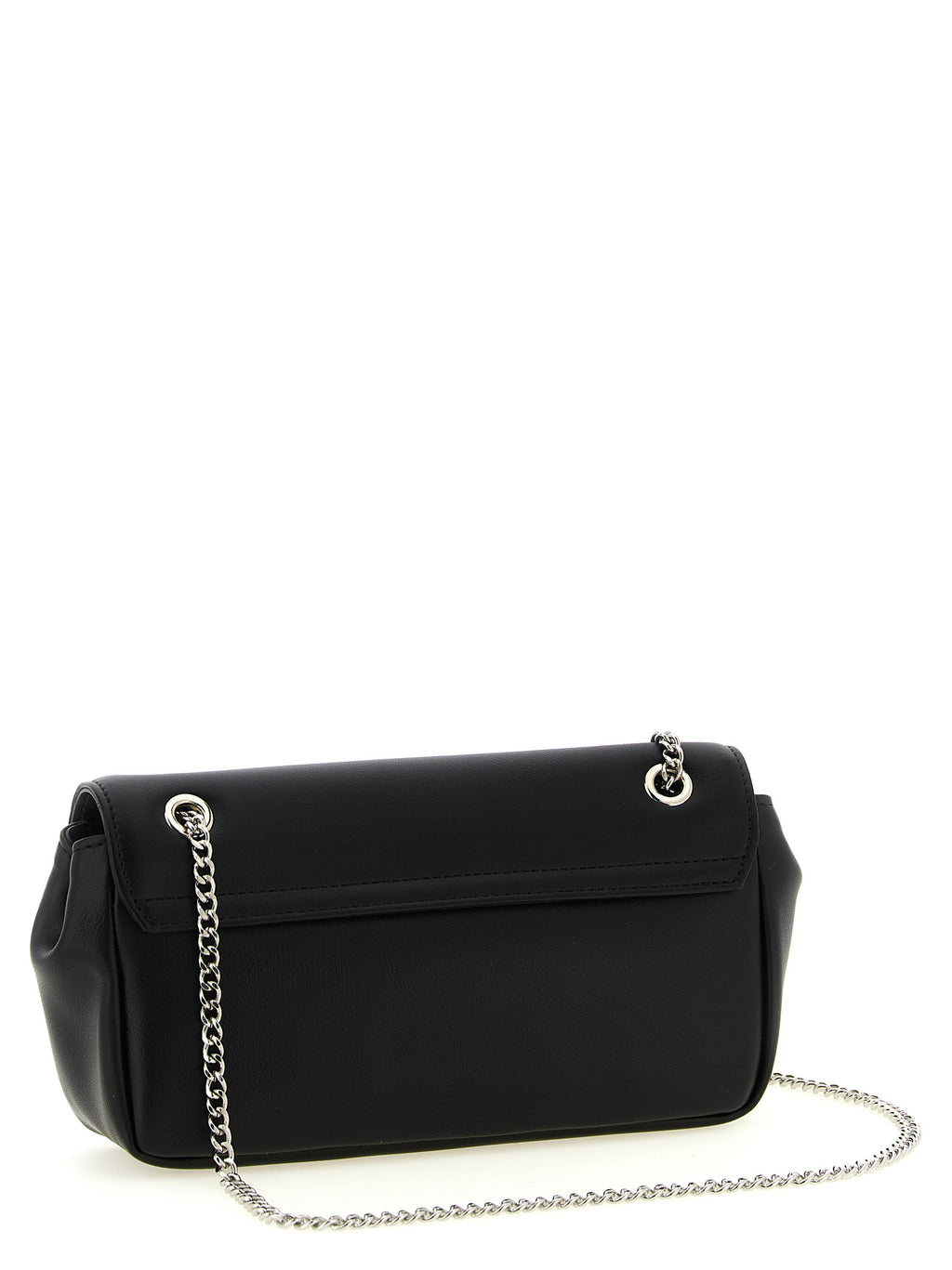 Vivienne Westwood Black Polyester Crossbody Bag