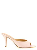 Magda Butrym Multicolor Viscose Stiletto Heel Sandals