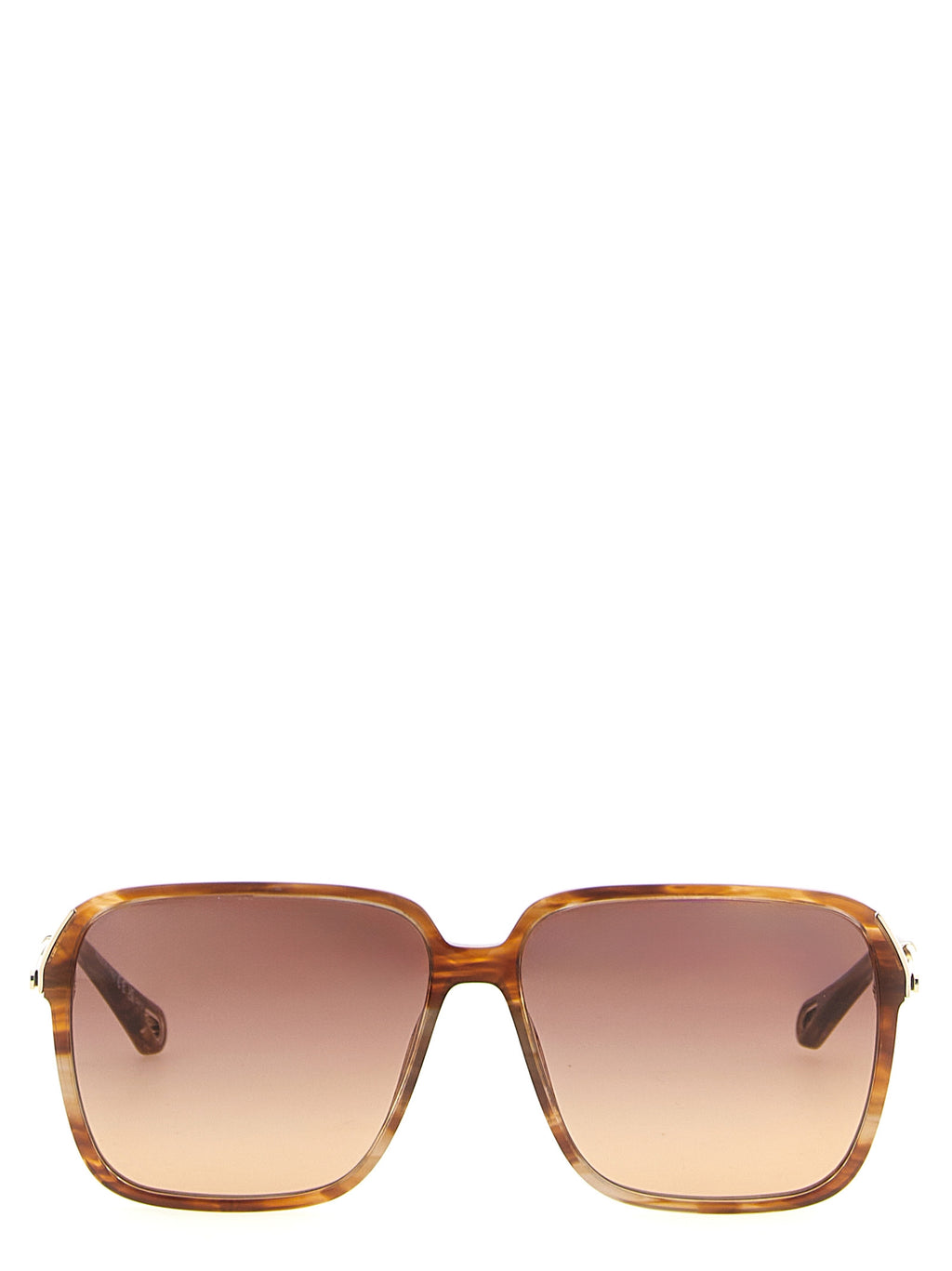 Chloé Brown Acetate Sunglasses