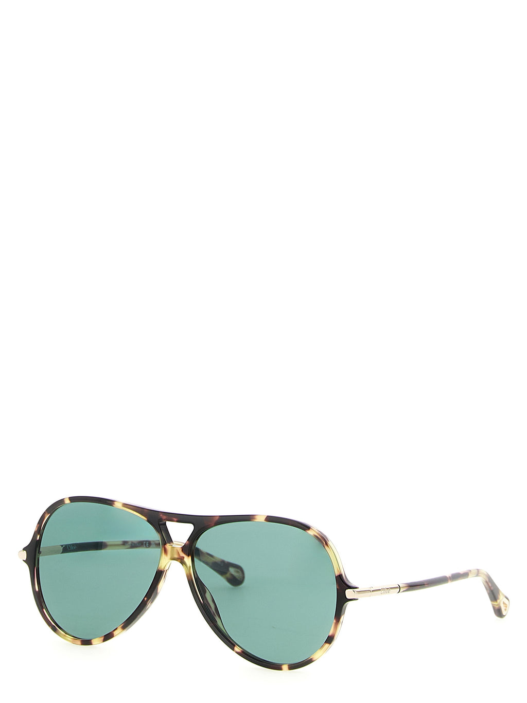 Chloé Multicolor Acetate Sunglasses