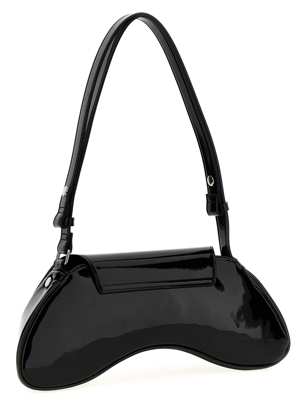 Diesel Black Polyethylene Shoulder Bag