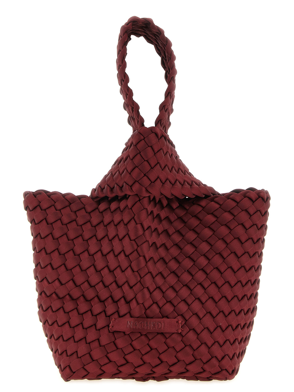 NAGHEDI Multicolor Polyester Clutch Bag