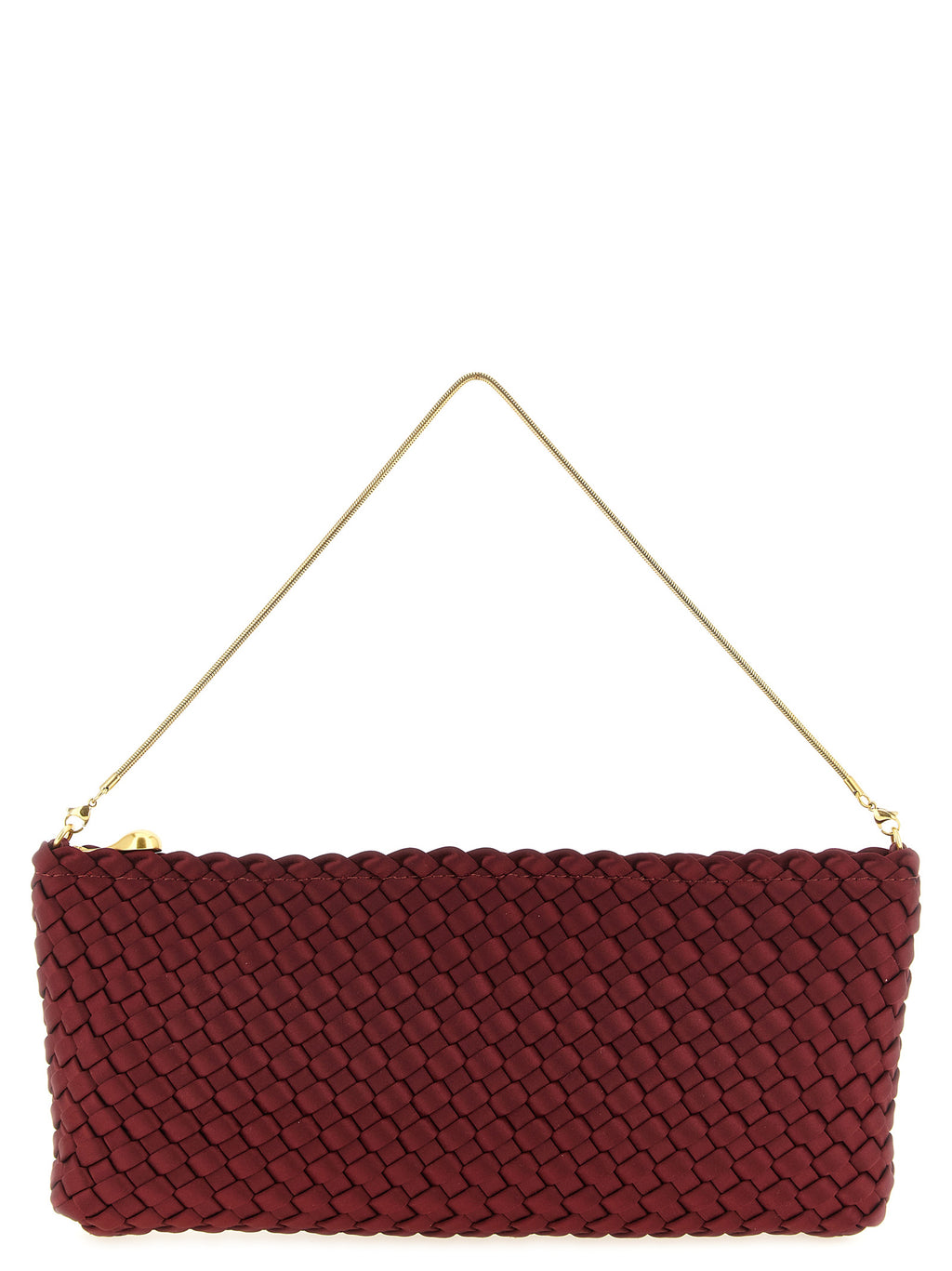 NAGHEDI Multicolor Polyester Clutch Bag