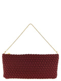 NAGHEDI Multicolor Polyester Clutch Bag