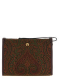 Etro Multicolor Polyester Clutch Bag