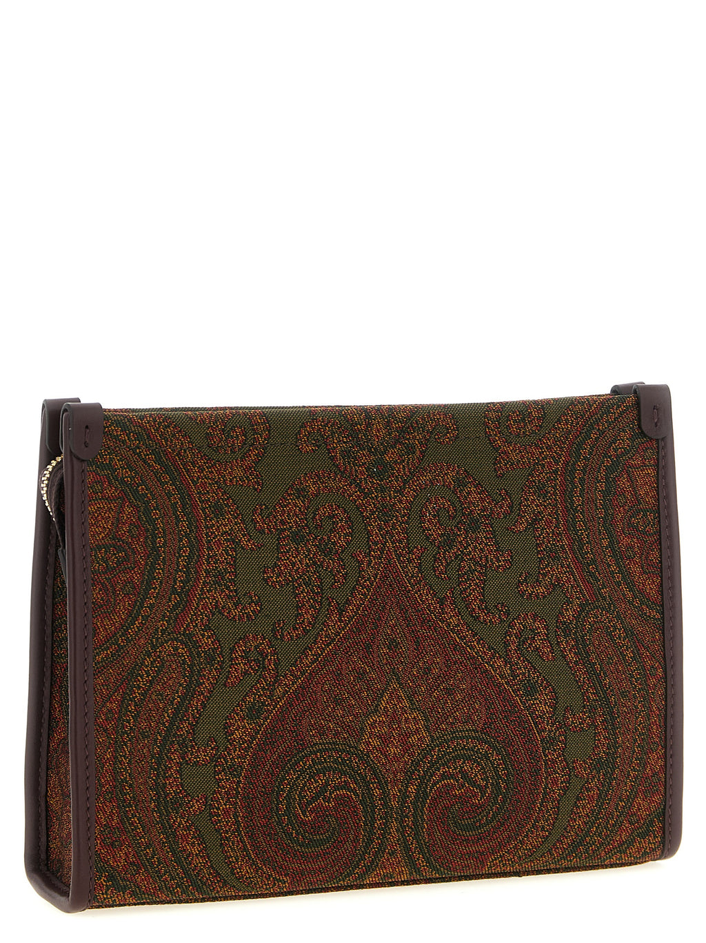 Etro Multicolor Polyester Clutch Bag