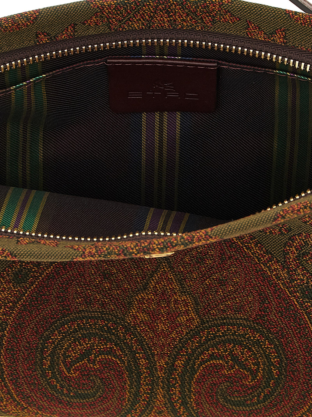 Etro Multicolor Polyester Clutch Bag