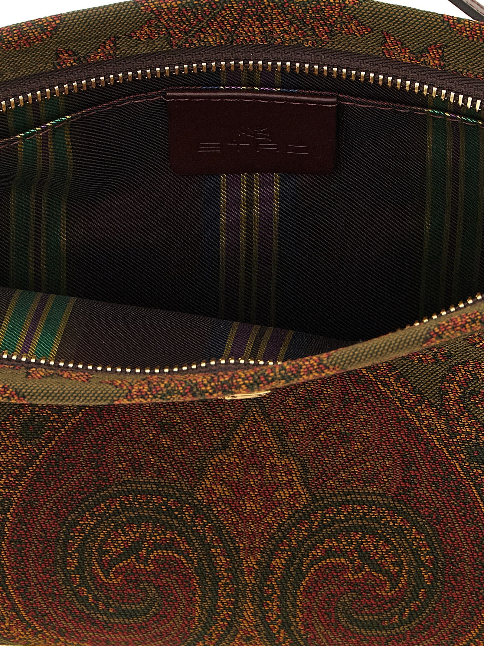 Etro Multicolor Polyester Clutch Bag