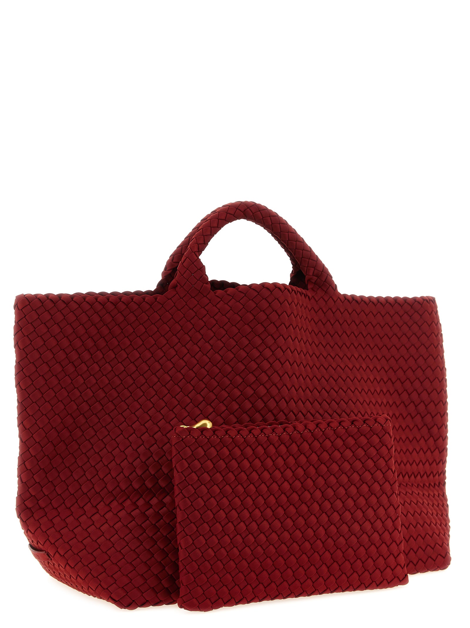 NAGHEDI Multicolor Nylon Handbag