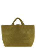 NAGHEDI Bicolor Nylon Handbag