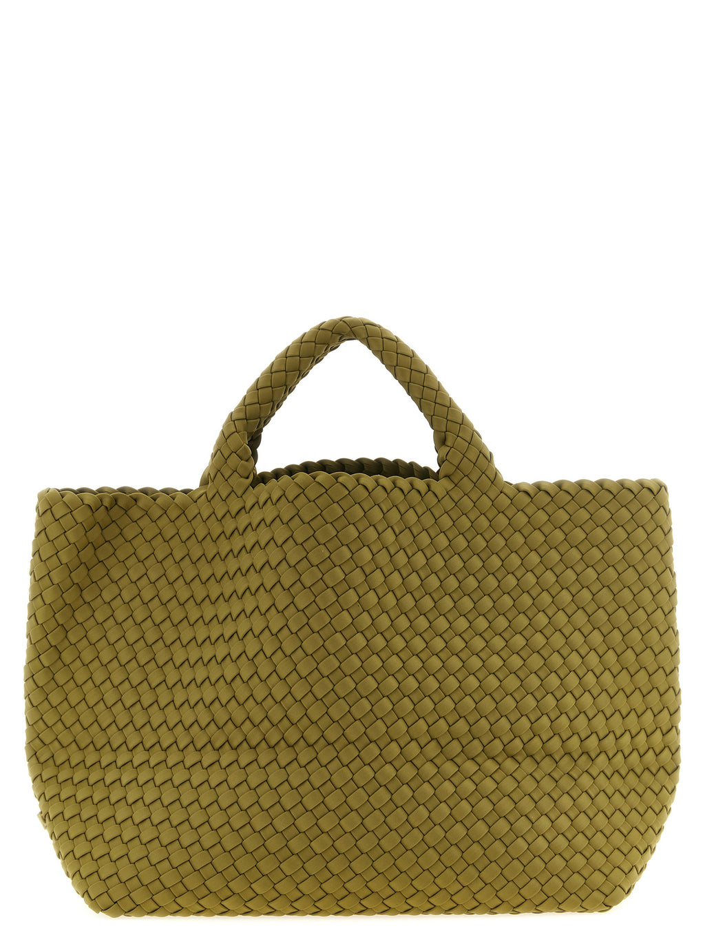 NAGHEDI Bicolor Nylon Handbag