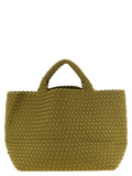 NAGHEDI Bicolor Nylon Handbag
