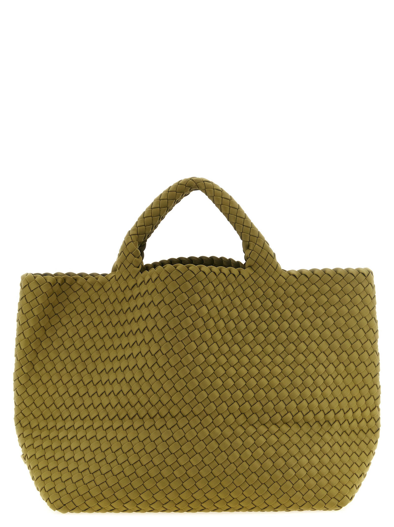 NAGHEDI Bicolor Nylon Handbag