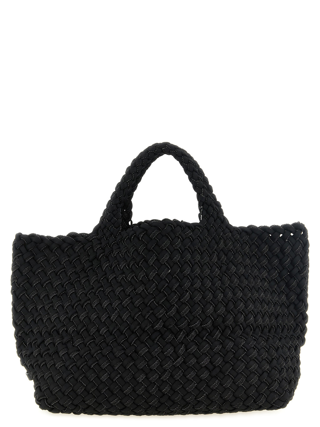 NAGHEDI Black Nylon Tote Bag